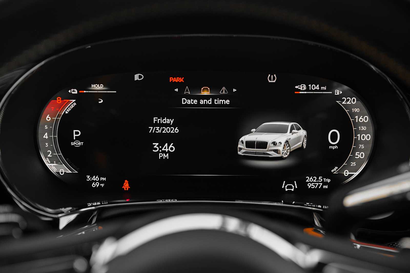 Bentley Flying Spur 2025, снимка 3