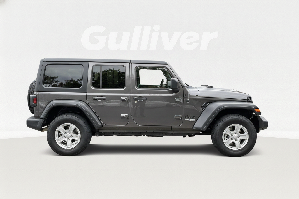 Jeep Wrangler Unlimited 2021, снимка 4