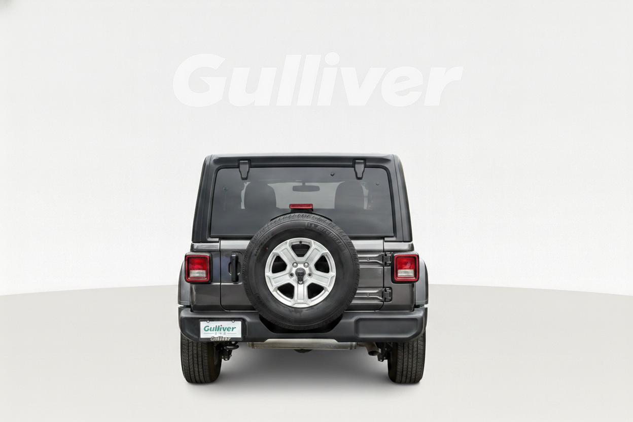 Jeep Wrangler Unlimited 2021, снимка 6
