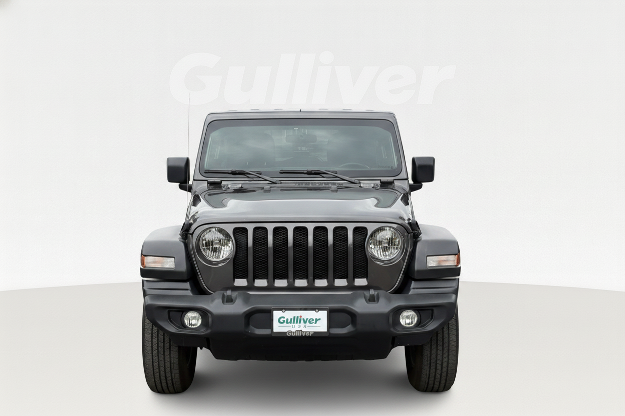Jeep Wrangler Unlimited 2021, снимка 2