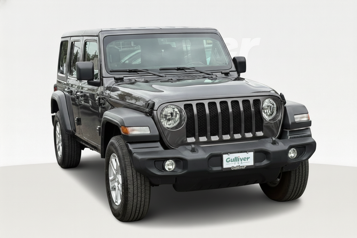 Jeep Wrangler Unlimited 2021, снимка 3