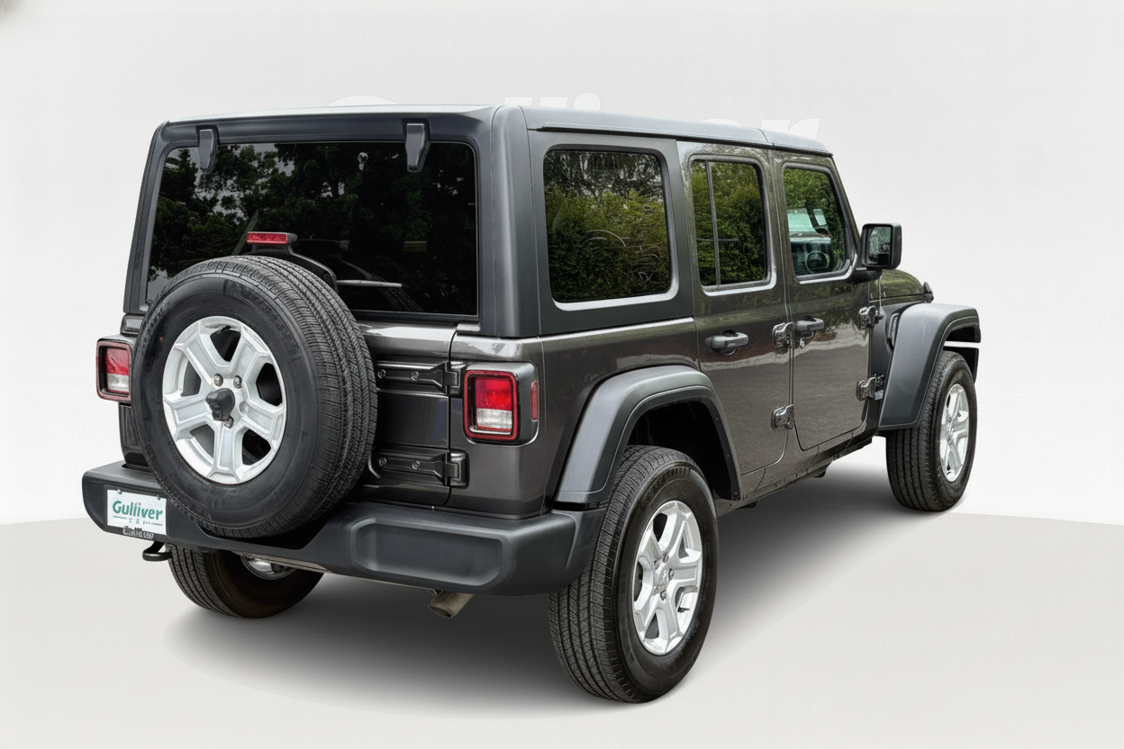 Jeep Wrangler Unlimited 2021, снимка 5