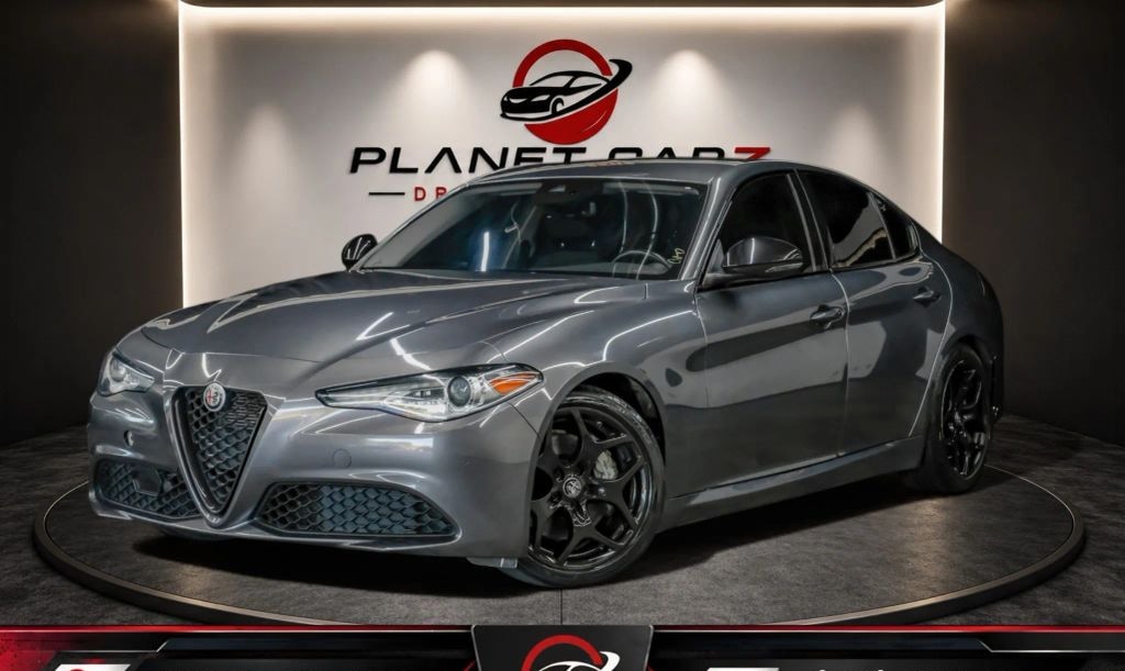 Alfa Romeo Giulia 2021